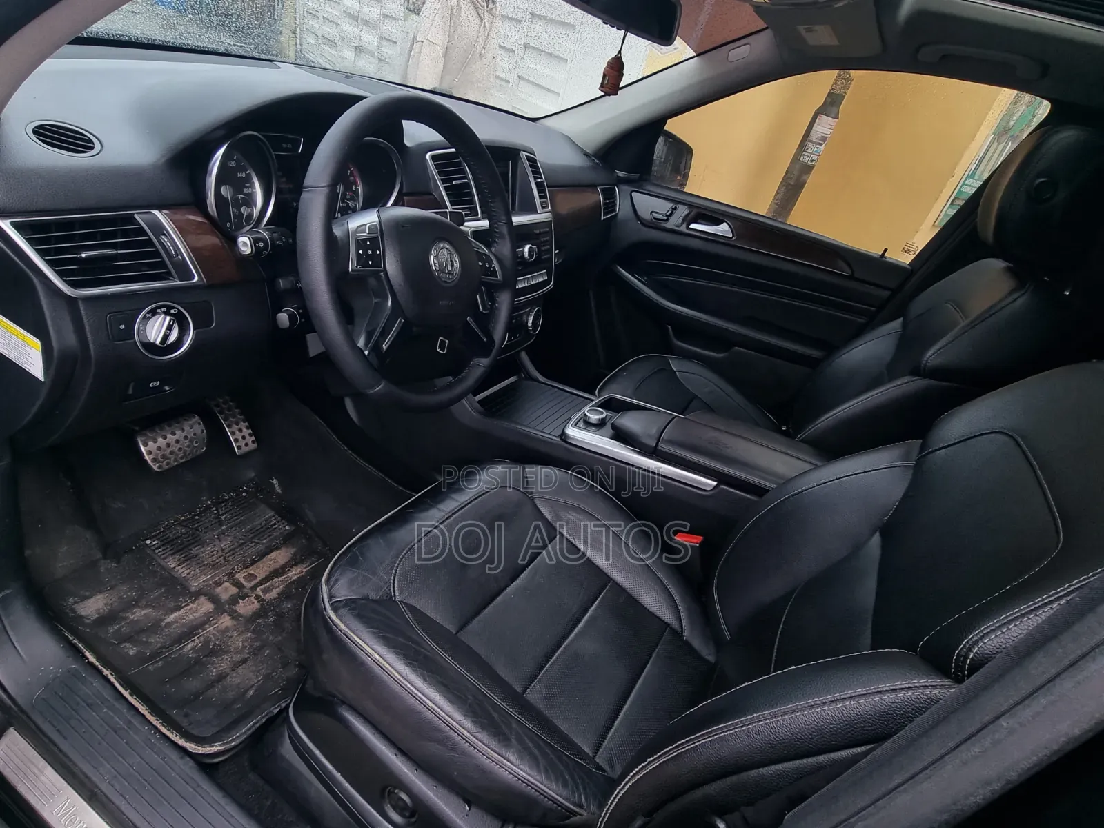 Mercedes-Benz M Class 2014 Black
