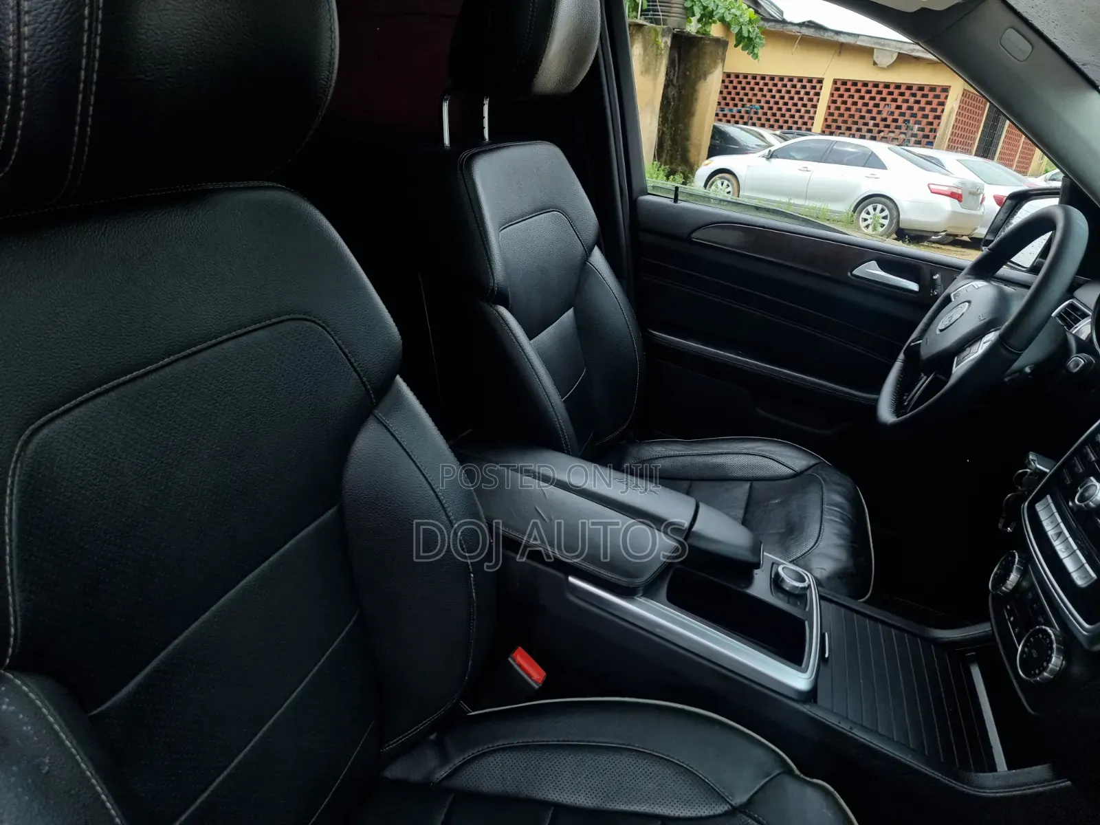 Mercedes-Benz M Class 2014 Black