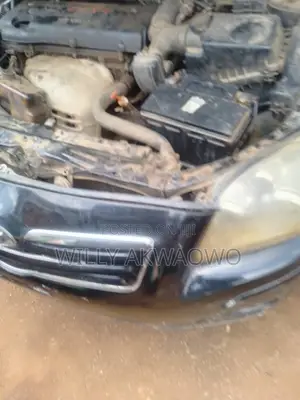 Toyota Avensis 2008 Black