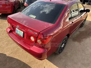 Toyota Corolla LE 2007 Maroon