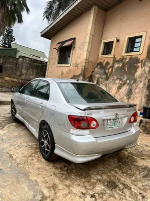 Toyota Corolla S 2006 Silver