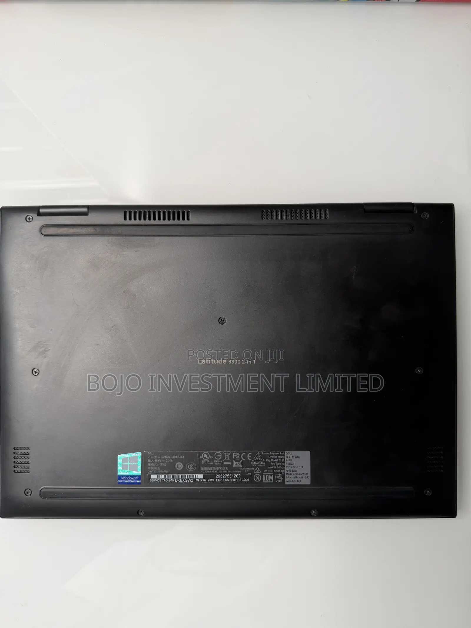 Laptop Dell Latitude 3390 8GB Intel Core i5 SSD 256GB