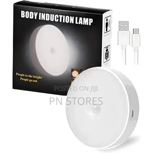 Rechargeable Intelligent Induction Lamp
