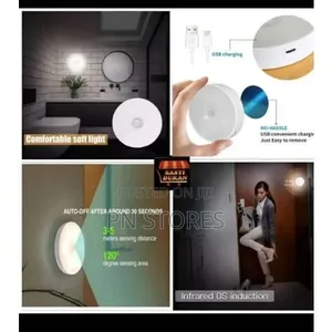 Rechargeable Intelligent Induction Lamp