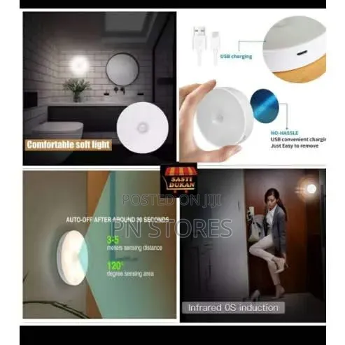 Rechargeable Intelligent Induction Lamp