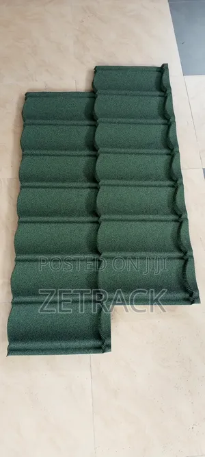 Original Stone Coated Roofing Sheet in Bush Green Color