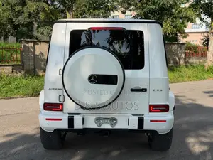 Mercedes-Benz G-Class G 63 AMG 4MATIC 2019 White