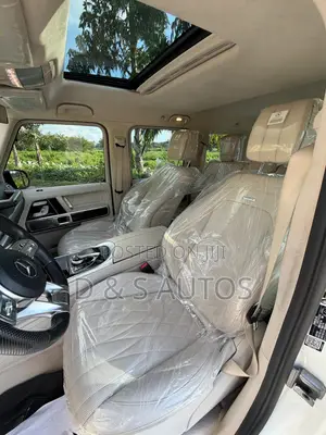 Mercedes-Benz G-Class G 63 AMG 4MATIC 2019 White