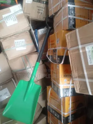 Green Non-Sparking, Anti-Static Plastic/Polypropylene Safety Shovel