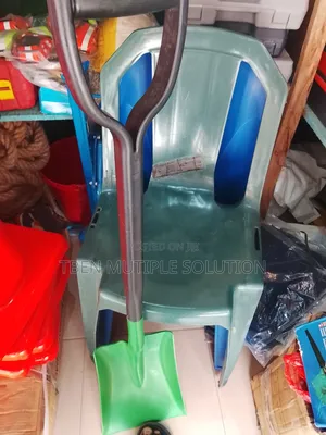 Green Non-Sparking, Anti-Static Plastic/Polypropylene Safety Shovel