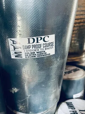 DPC Damp Proof Course