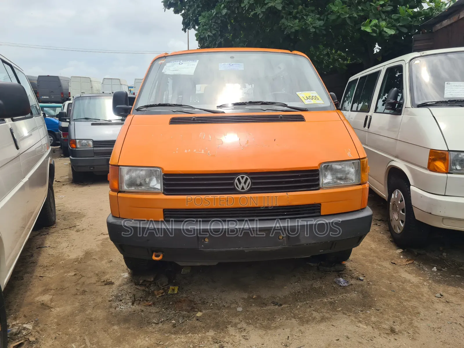 Volkswagen Transporter 2003 Orange