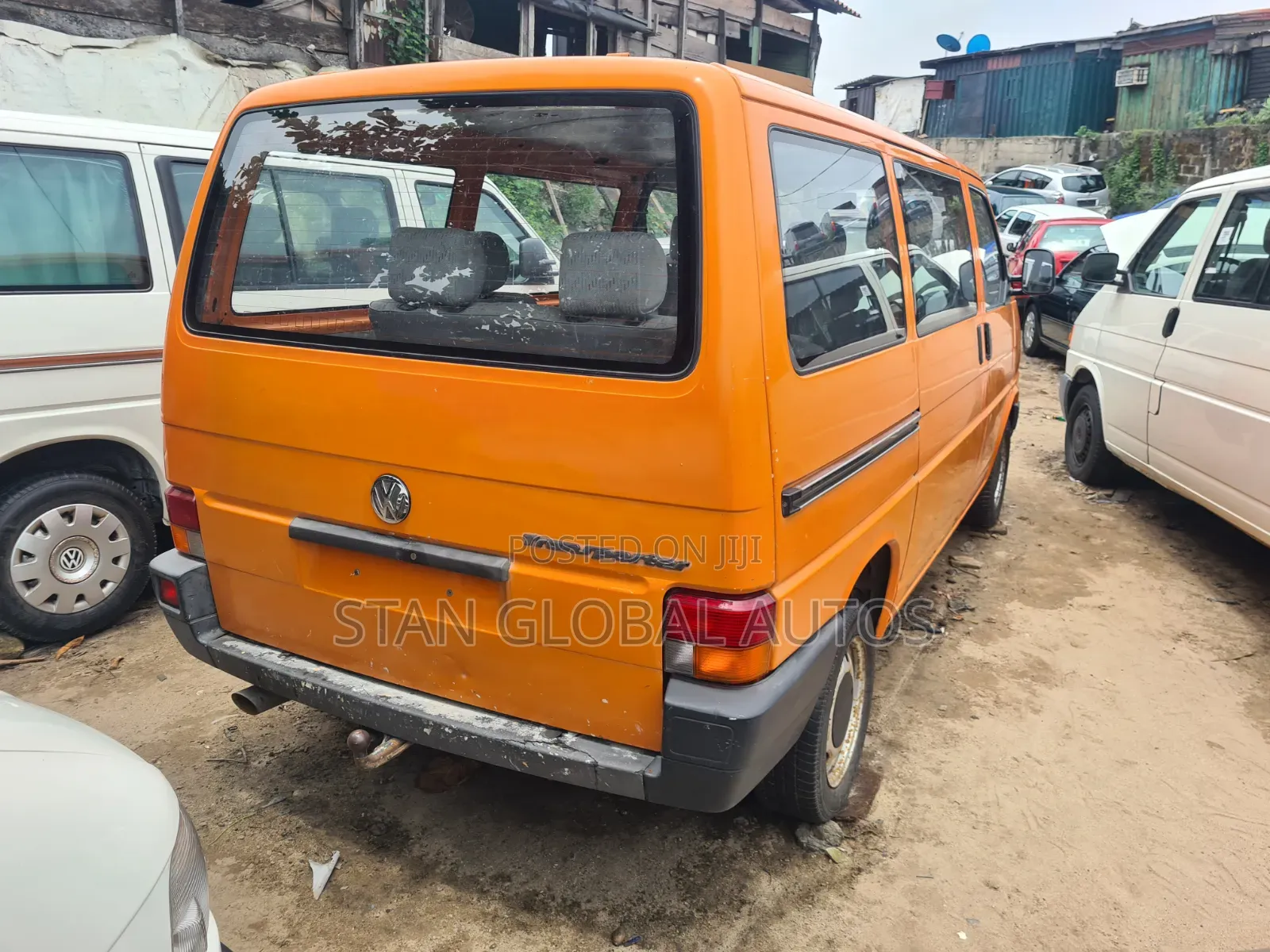 Volkswagen Transporter 2003 Orange
