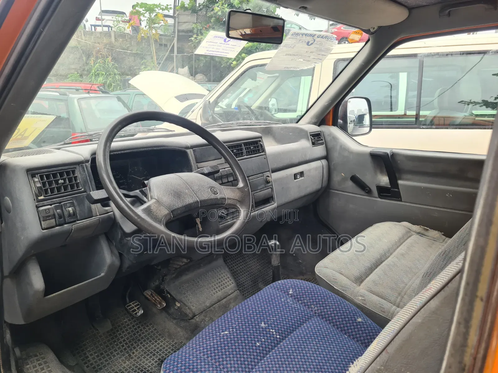 Volkswagen Transporter 2003 Orange