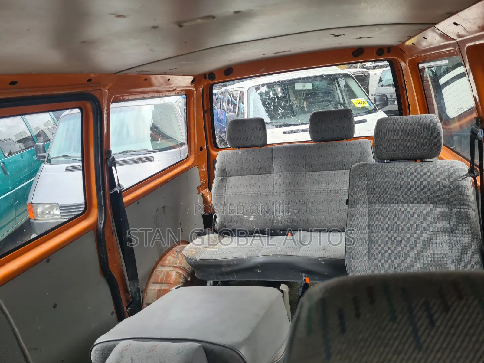 Volkswagen Transporter 2003 Orange