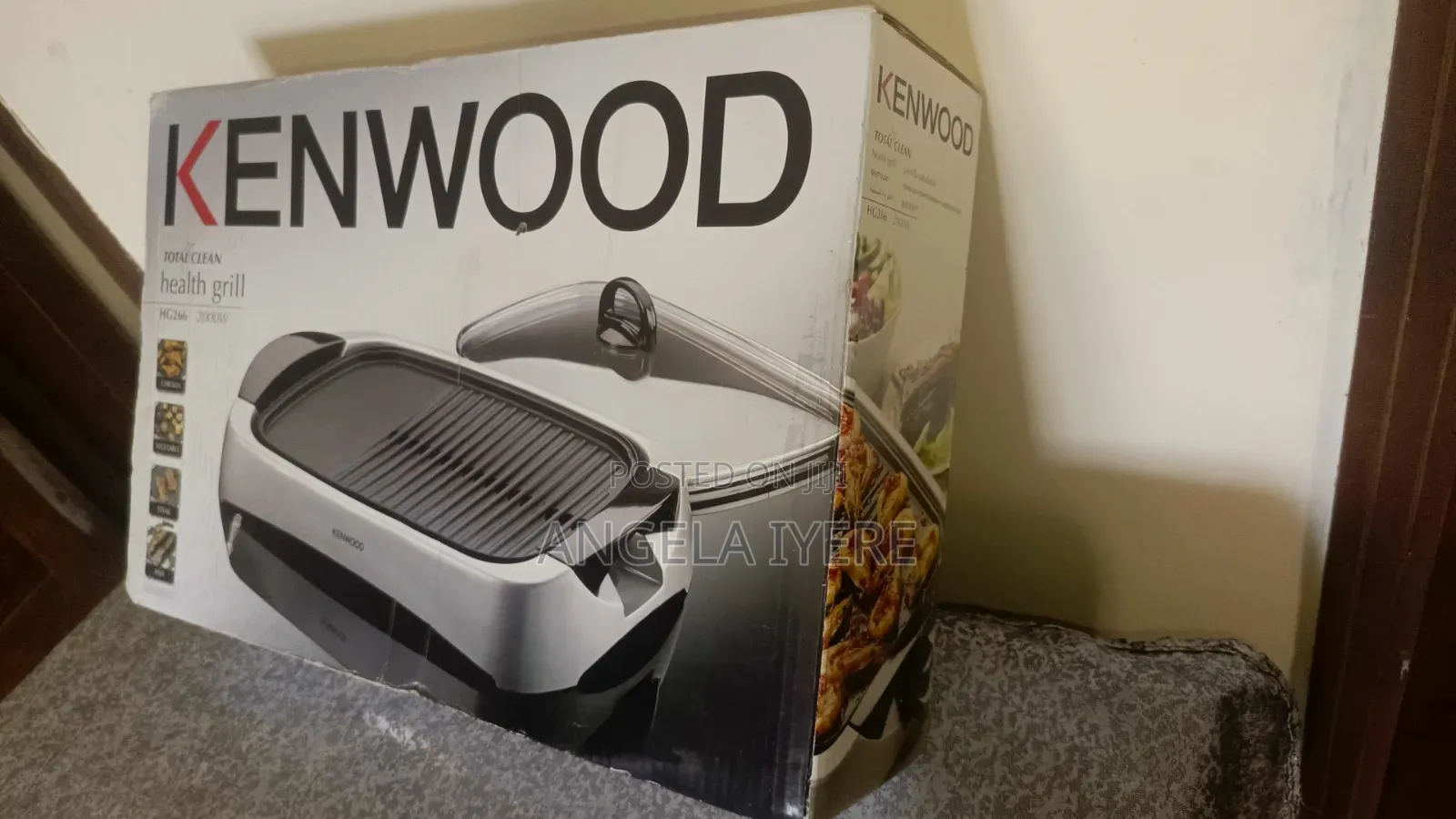 Kenwood Total Clean Grill