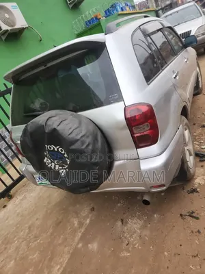 Toyota RAV4 2004 Silver