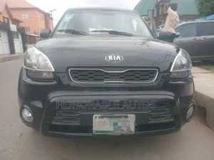 Kia Soul 2013 Black
