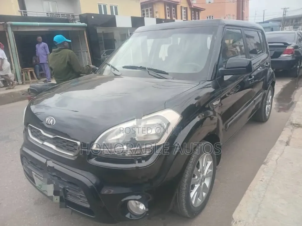 Kia Soul 2013 Black