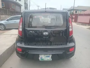 Kia Soul 2013 Black