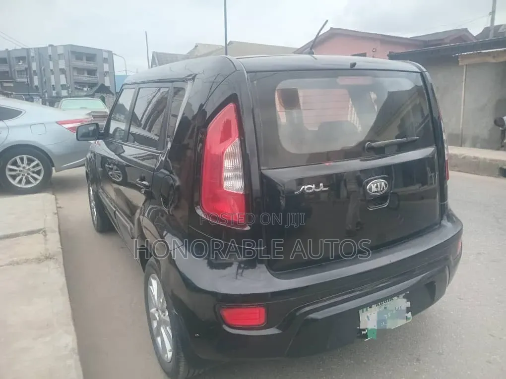 Kia Soul 2013 Black