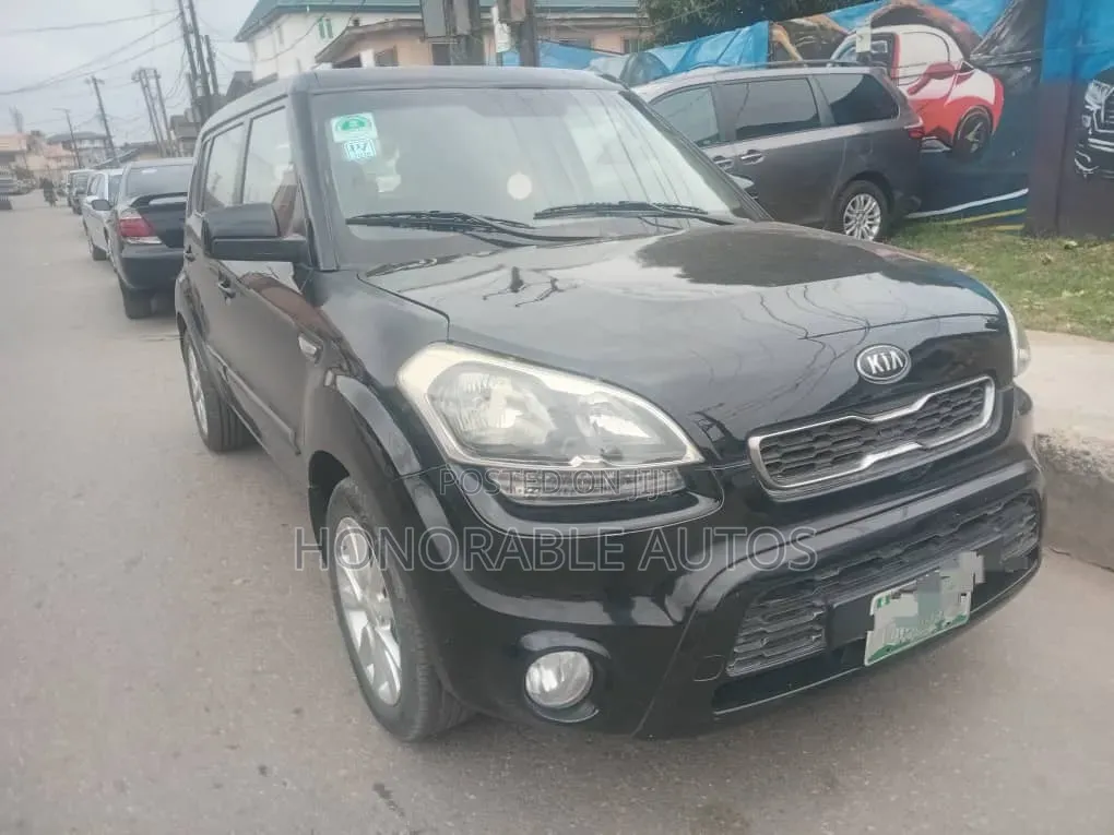 Kia Soul 2013 Black