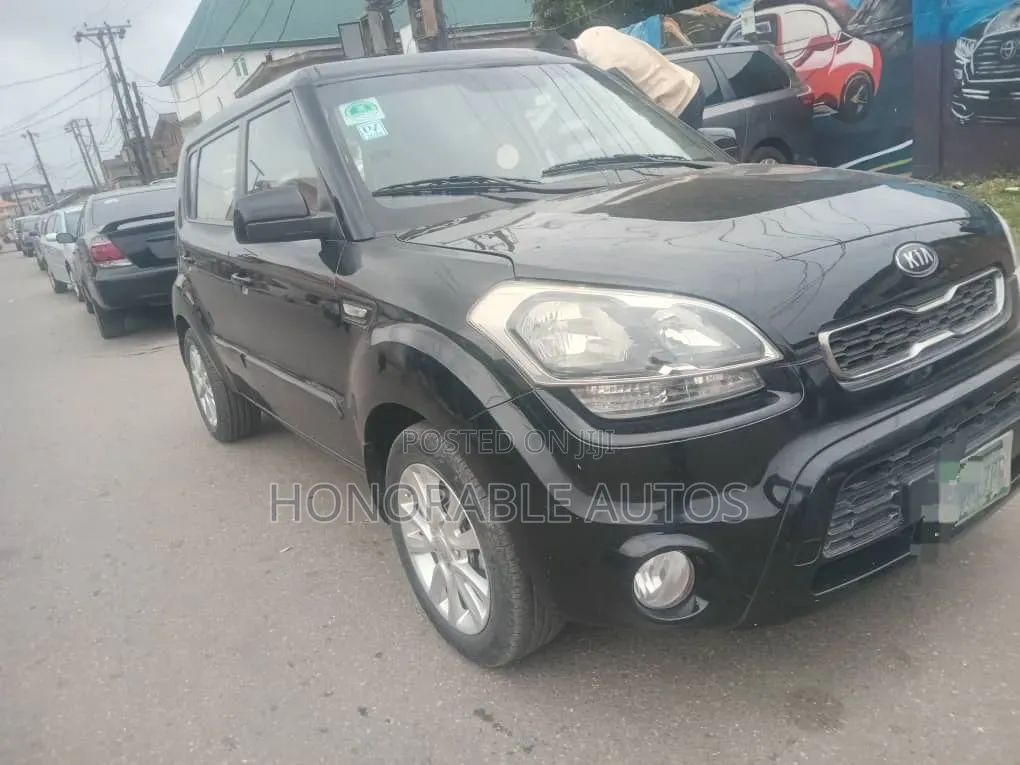 Kia Soul 2013 Black