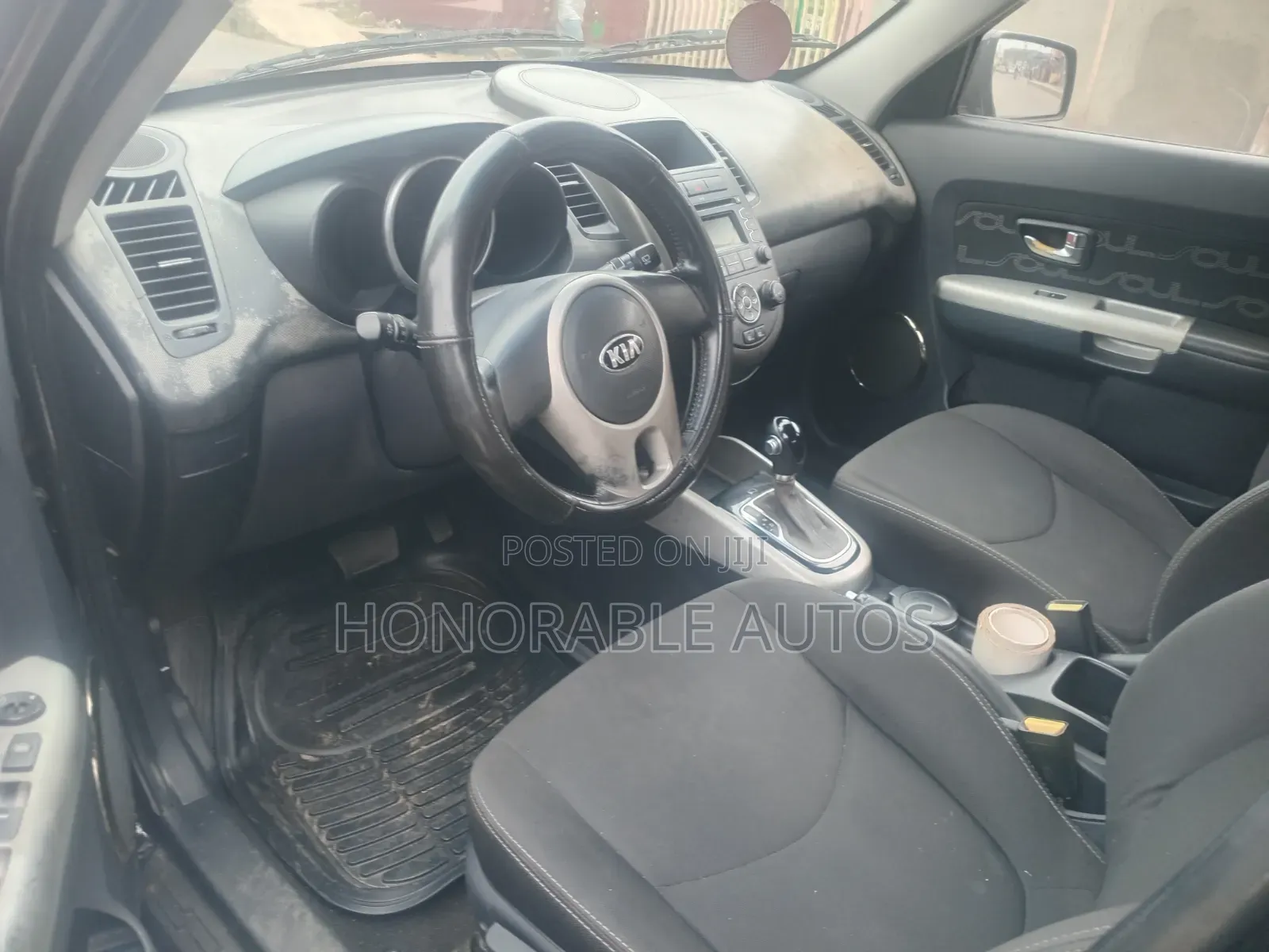 Kia Soul 2013 Black