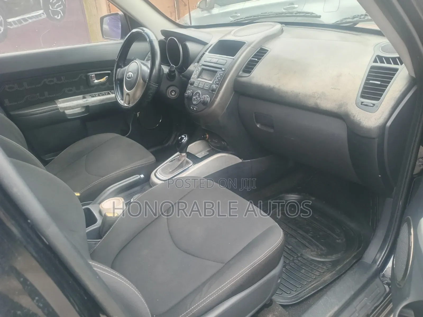 Kia Soul 2013 Black