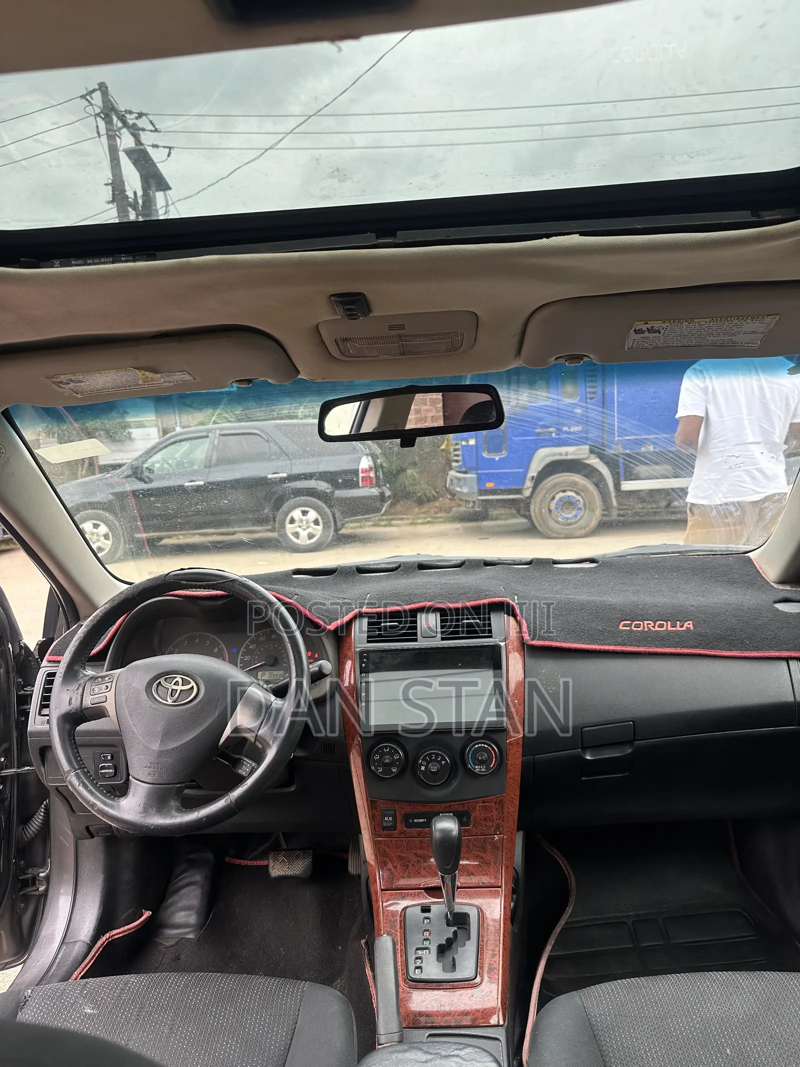 Toyota Corolla 2009 Gray