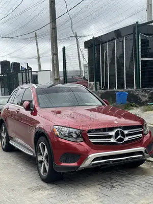Mercedes-Benz GLC-Class 2016 Red