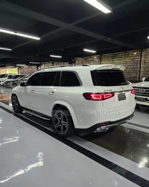 Mercedes-Benz GLS-Class GLS 400d 2022 White