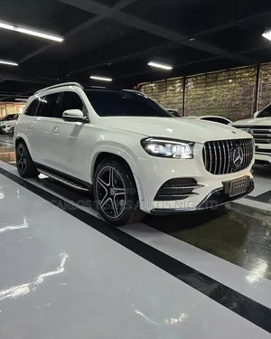 Mercedes-Benz GLS-Class GLS 400d 2022 White
