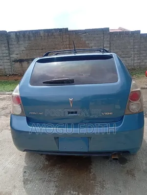 Pontiac Vibe 2010 Blue