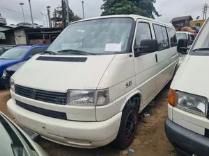 Volkswagen Transporter 2003 White