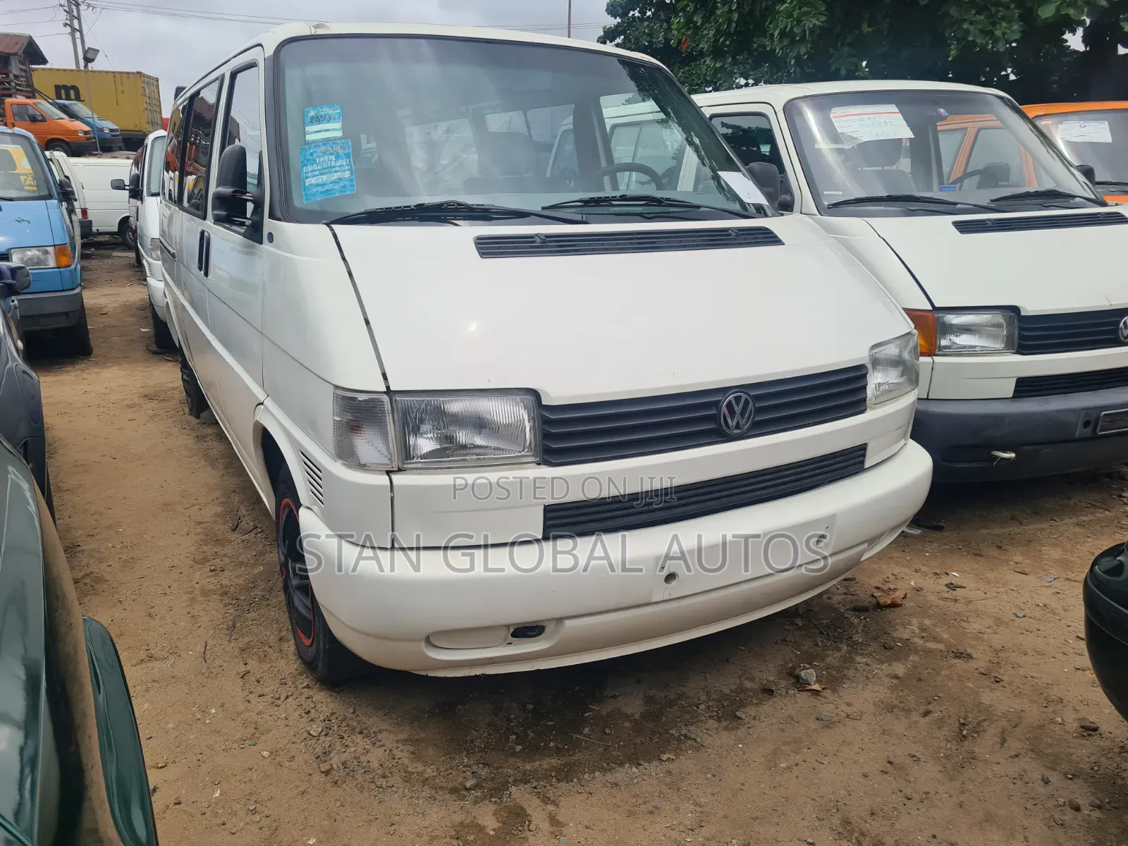 Volkswagen Transporter 2003 White