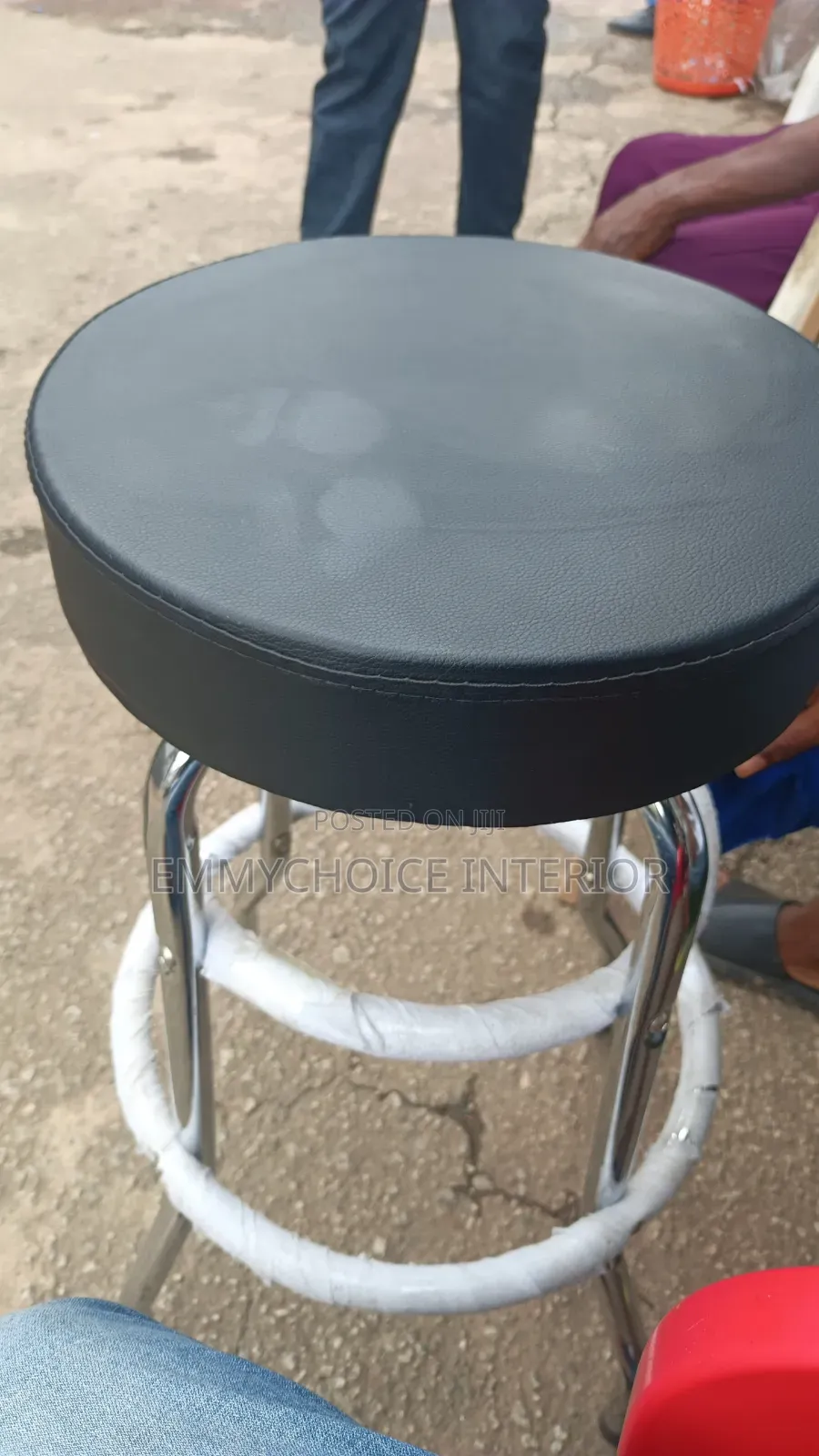 Round 4 Leg Kitchen Stool