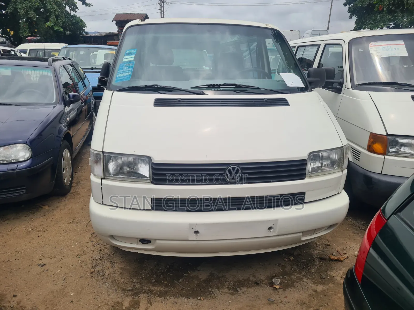 Volkswagen Transporter 2003 White