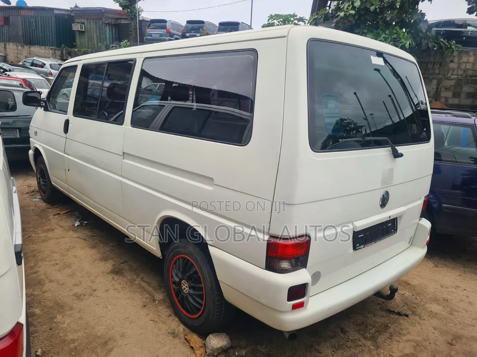 Volkswagen Transporter 2003 White