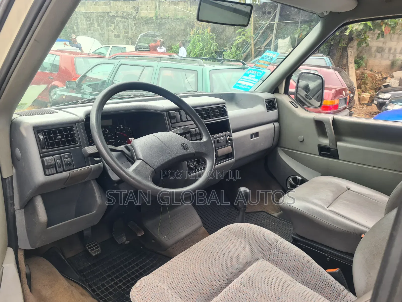 Volkswagen Transporter 2003 White