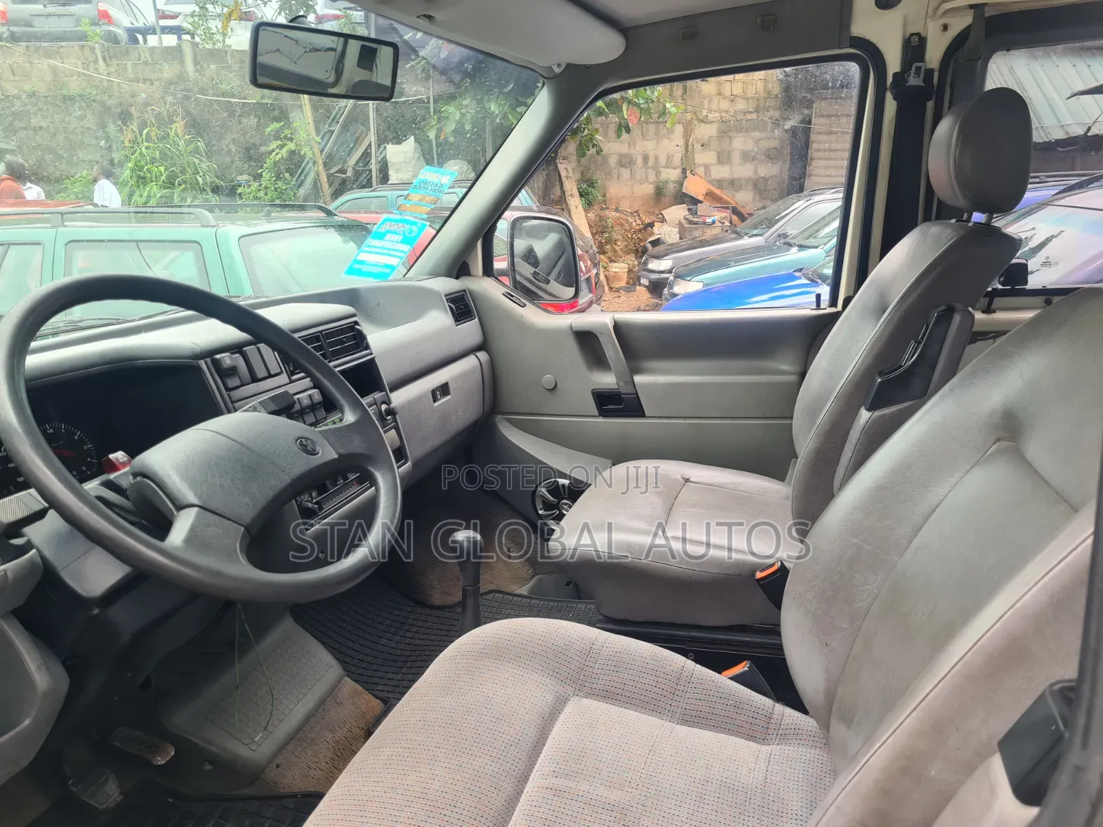 Volkswagen Transporter 2003 White
