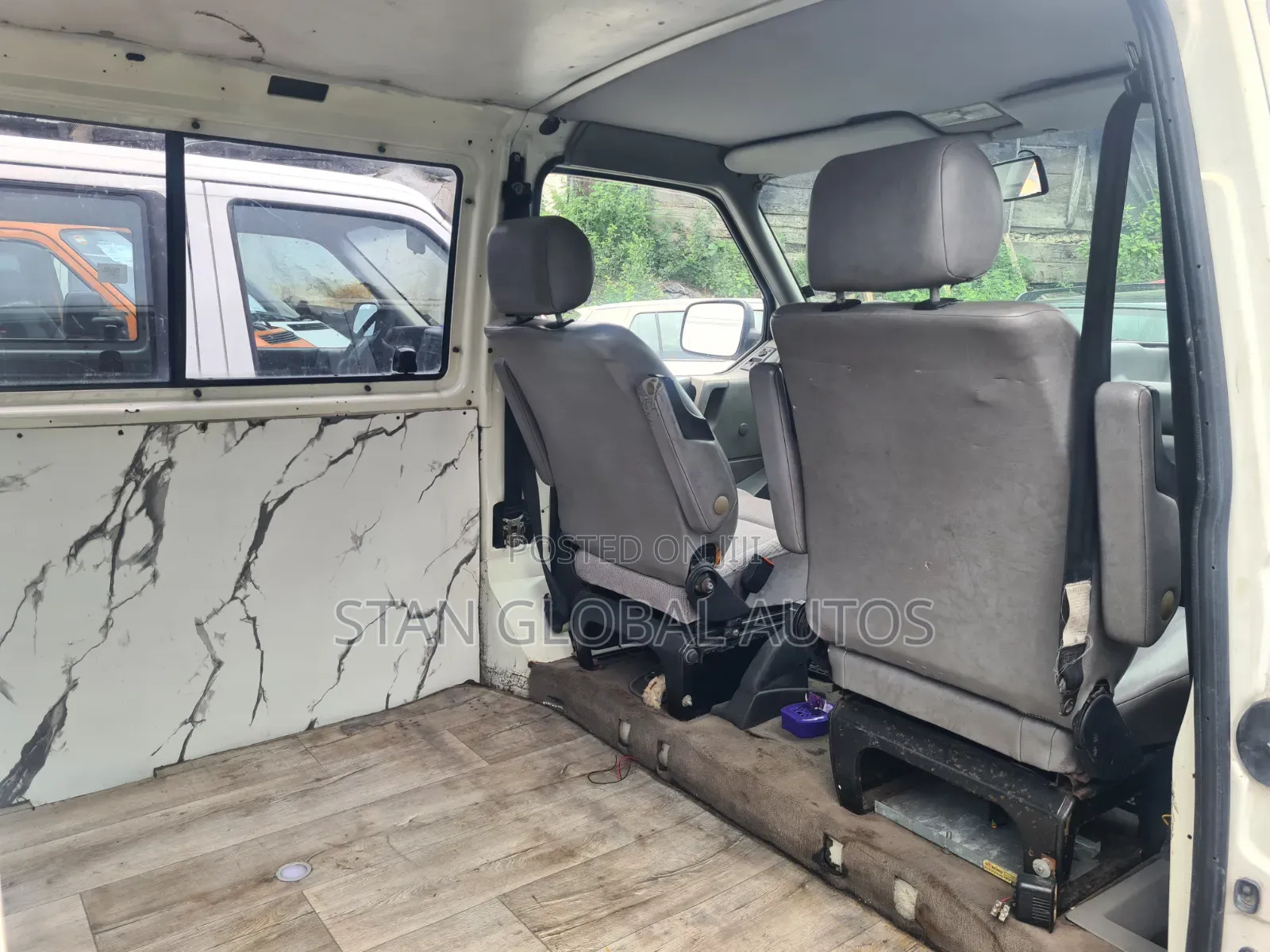 Volkswagen Transporter 2003 White