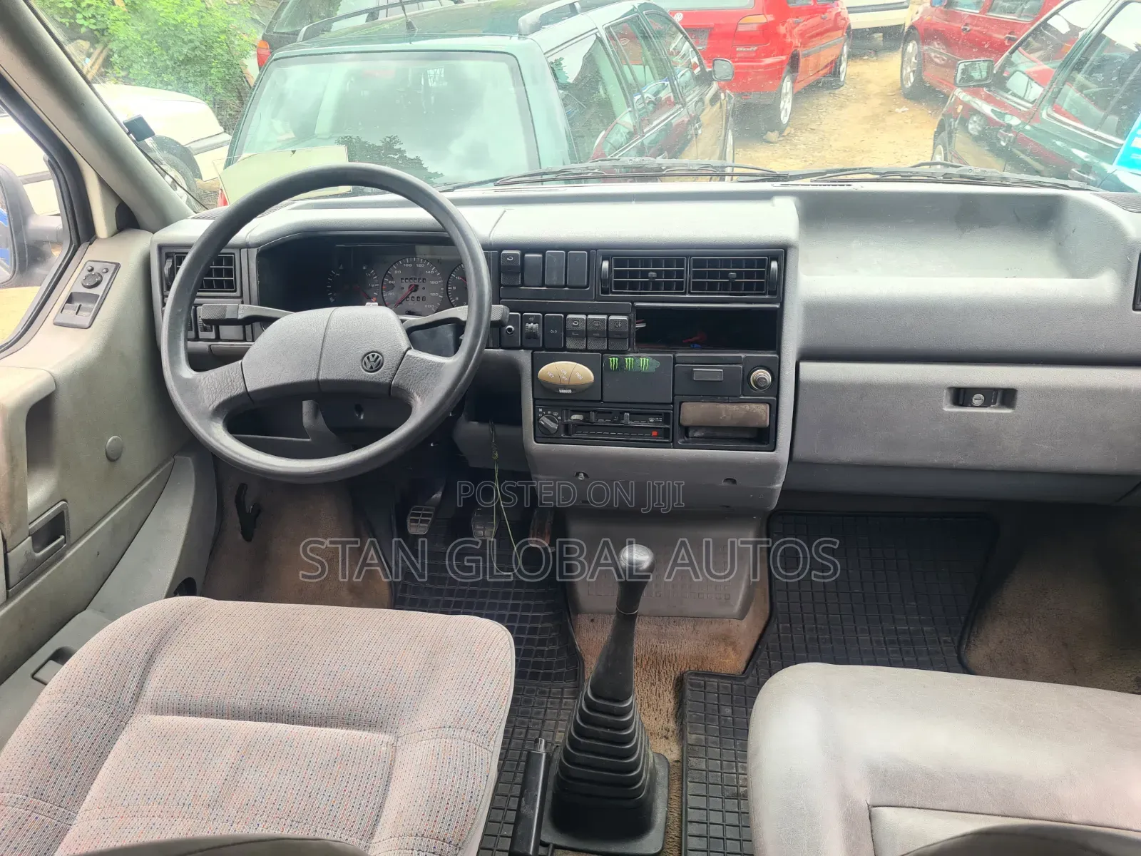Volkswagen Transporter 2003 White