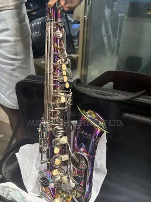 Atlantic Colored Saxophone