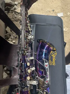 Atlantic Colored Saxophone