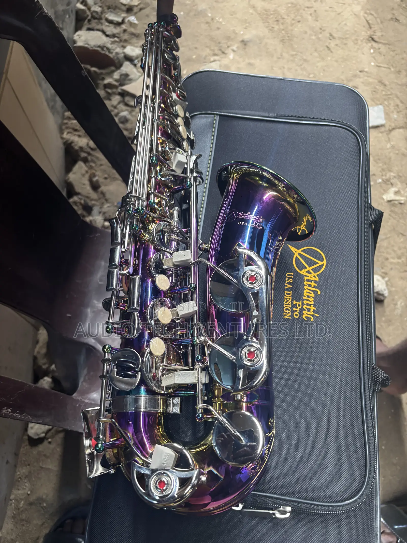 Atlantic Colored Saxophone