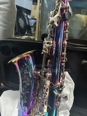 Atlantic Colored Saxophone