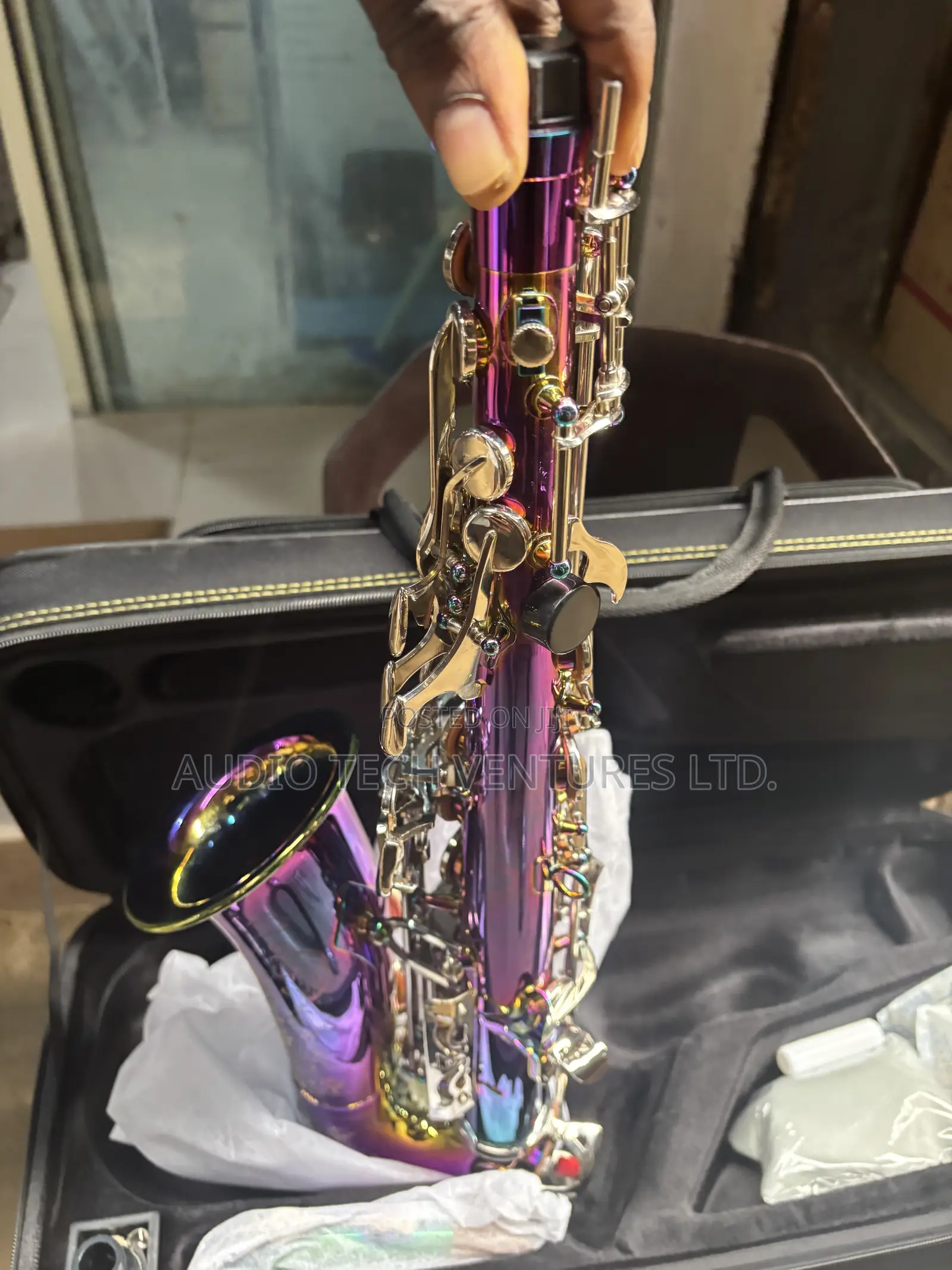 Atlantic Colored Saxophone