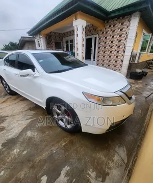 Acura TL 2010 White