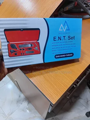 Diagnostic Set (ENT Set)